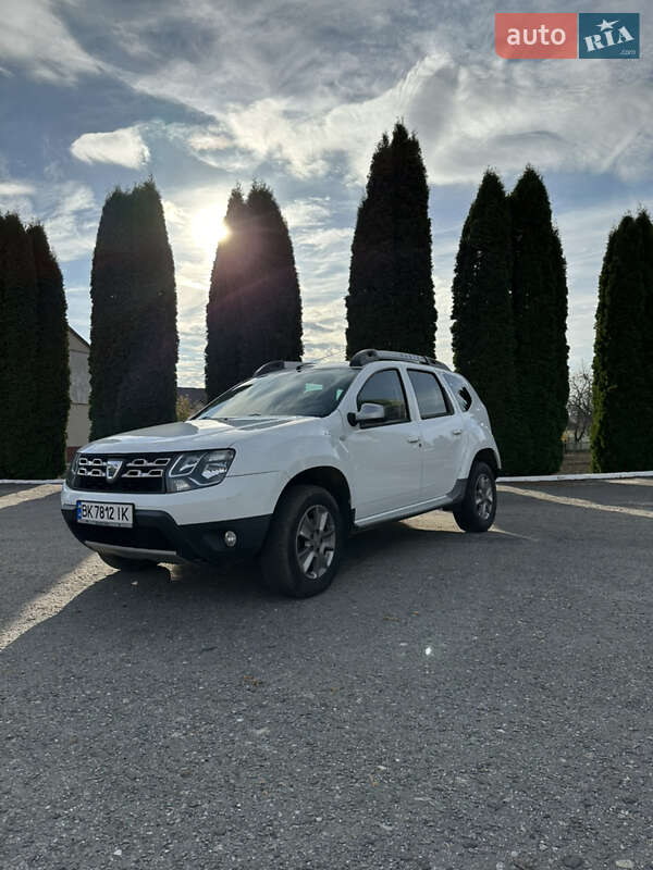 Внедорожник / Кроссовер Dacia Duster 2013 в Дубно