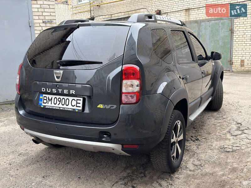 Позашляховик / Кросовер Dacia Duster 2017 в Сумах фото 4 Позашляховик / Кросовер Dacia Duster 2017 в Сумах