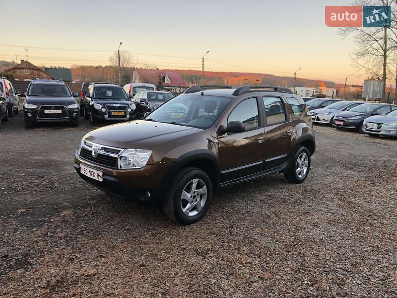 Внедорожник / Кроссовер Dacia Duster 2011 в Ивано-Франковске фото 2 Внедорожник / Кроссовер Dacia Duster 2011 в Ивано-Франковске