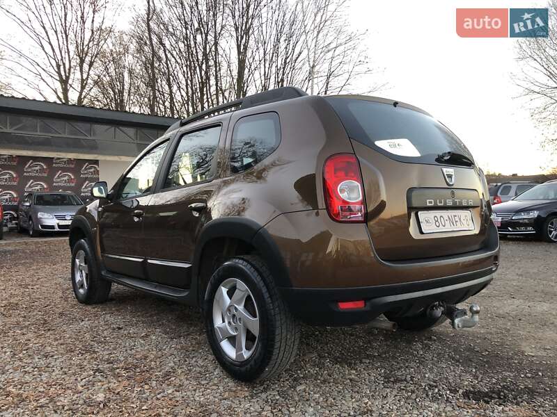 Внедорожник / Кроссовер Dacia Duster 2011 в Ивано-Франковске фото 6 Внедорожник / Кроссовер Dacia Duster 2011 в Ивано-Франковске