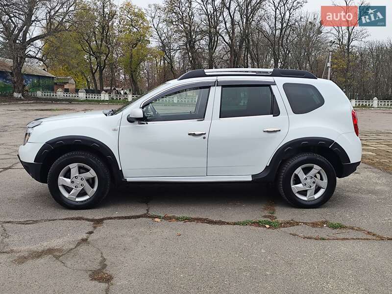 Позашляховик / Кросовер Dacia Duster 2012 в Новоархангельську