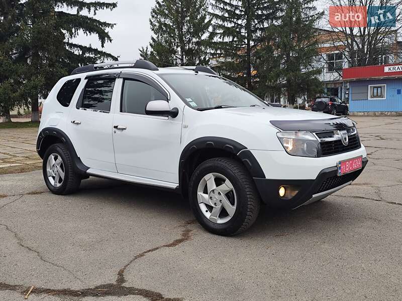 Позашляховик / Кросовер Dacia Duster 2012 в Новоархангельську