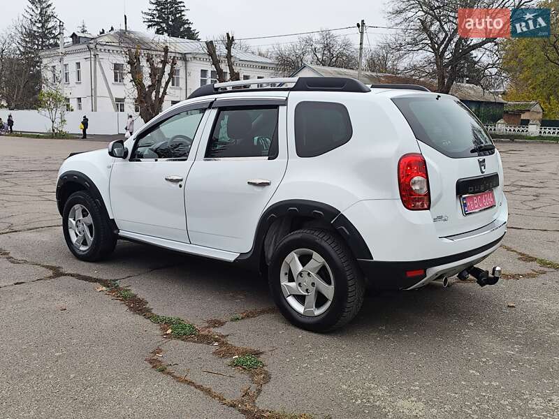 Позашляховик / Кросовер Dacia Duster 2012 в Новоархангельську