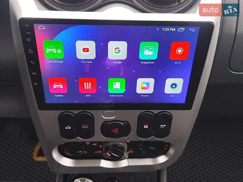 Позашляховик / Кросовер Dacia Duster 2012 в Новоархангельську