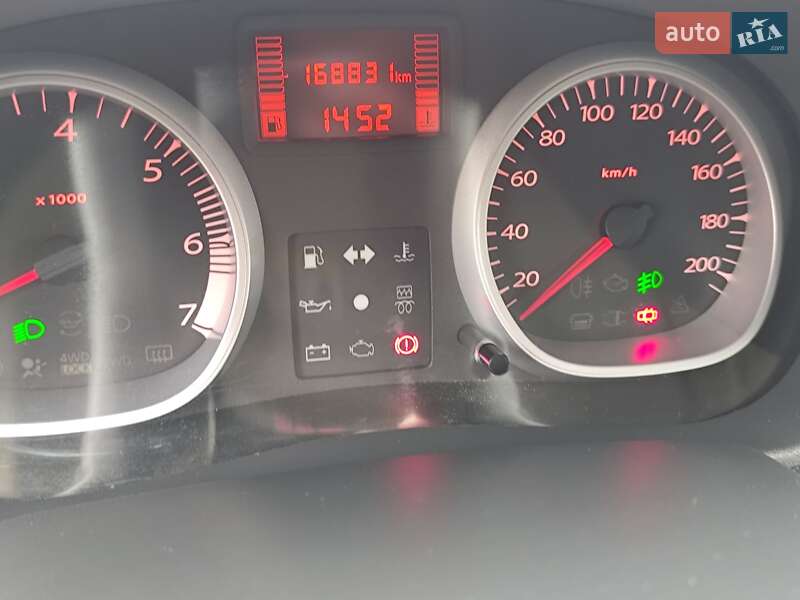 Позашляховик / Кросовер Dacia Duster 2012 в Новоархангельську