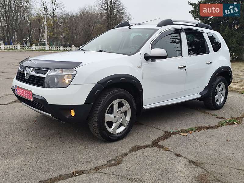 Позашляховик / Кросовер Dacia Duster 2012 в Новоархангельську