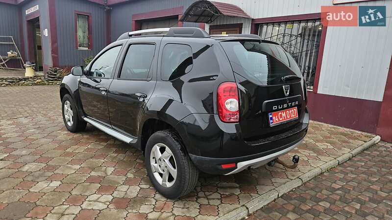 Внедорожник / Кроссовер Dacia Duster 2012 в Калуше