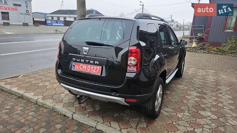 Внедорожник / Кроссовер Dacia Duster 2012 в Калуше