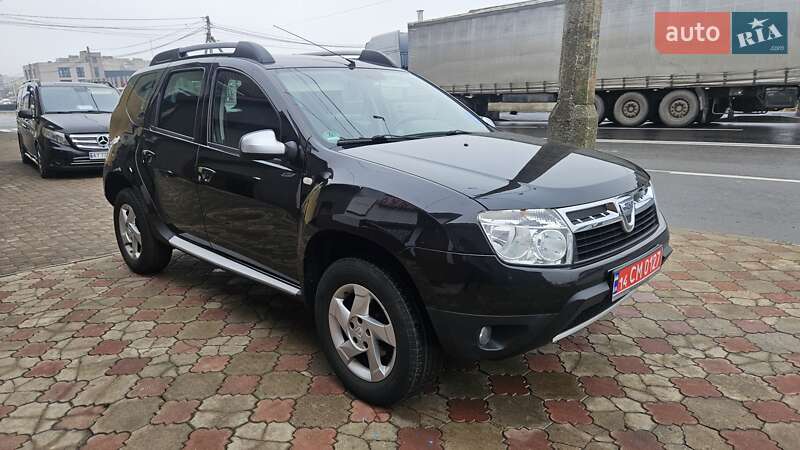 Внедорожник / Кроссовер Dacia Duster 2012 в Калуше
