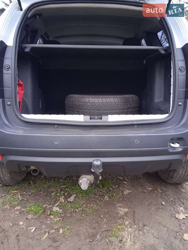 Позашляховик / Кросовер Dacia Duster 2011 в Калуші