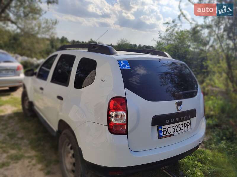 Внедорожник / Кроссовер Dacia Duster 2016 в Львове