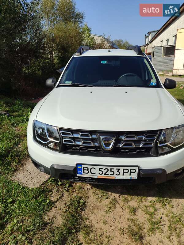 Внедорожник / Кроссовер Dacia Duster 2016 в Львове