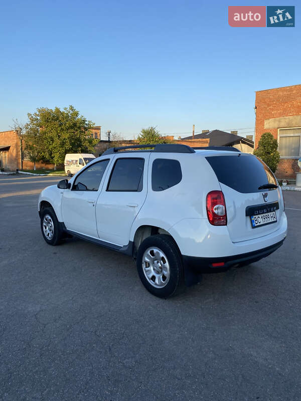 Внедорожник / Кроссовер Dacia Duster 2012 в Трускавце