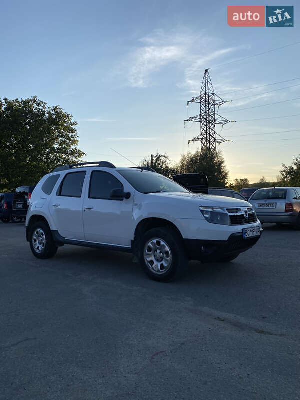 Внедорожник / Кроссовер Dacia Duster 2012 в Трускавце