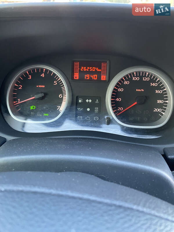 Внедорожник / Кроссовер Dacia Duster 2012 в Трускавце