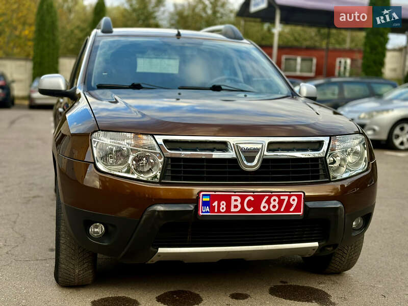 Позашляховик / Кросовер Dacia Duster 2011 в Рівному