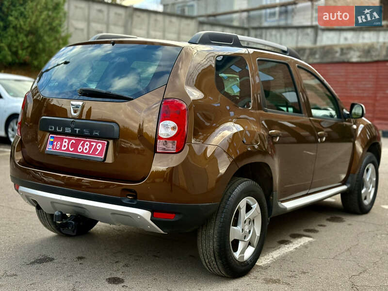 Позашляховик / Кросовер Dacia Duster 2011 в Рівному
