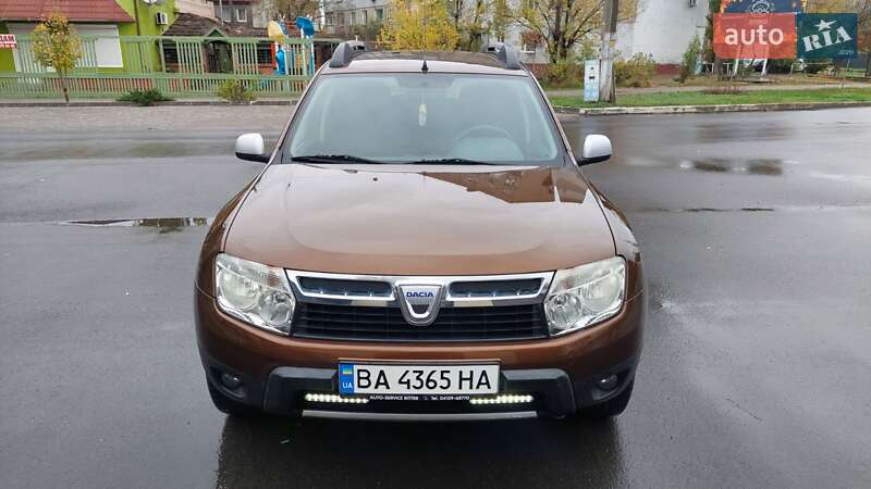 Позашляховик / Кросовер Dacia Duster 2011 в Білгороді-Дністровському