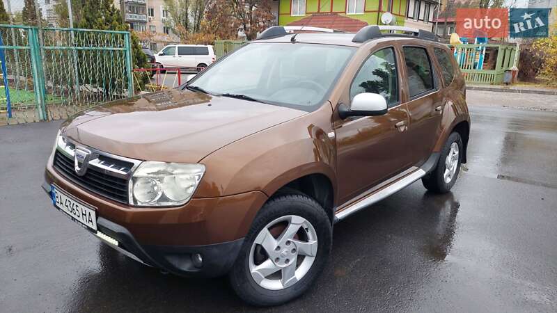 Позашляховик / Кросовер Dacia Duster 2011 в Білгороді-Дністровському