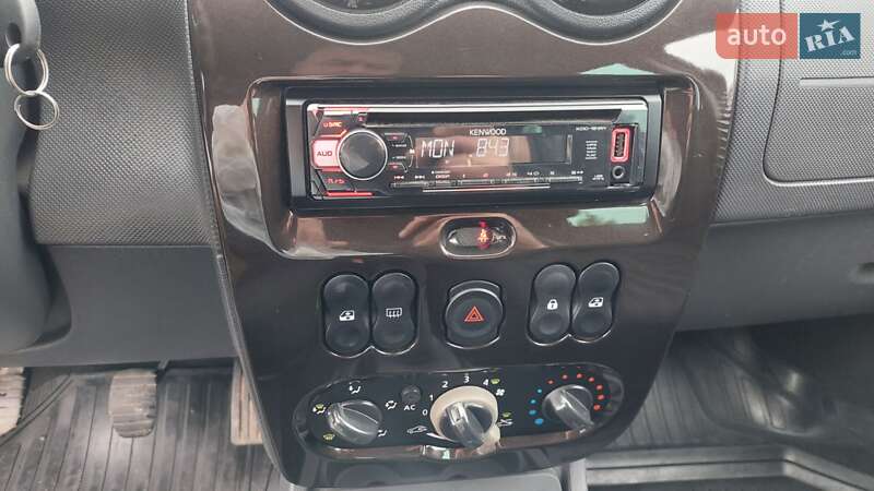 Позашляховик / Кросовер Dacia Duster 2011 в Білгороді-Дністровському