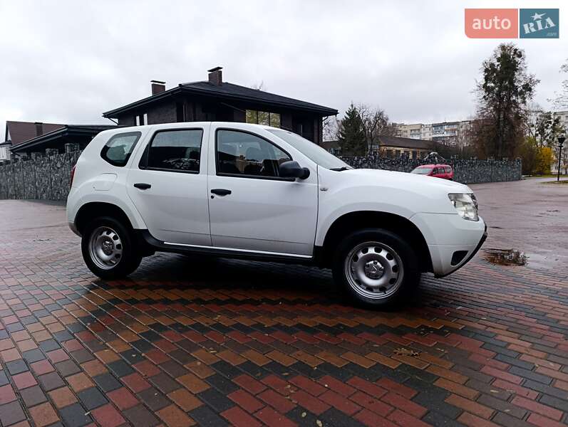 Позашляховик / Кросовер Dacia Duster 2013 в Звягелі