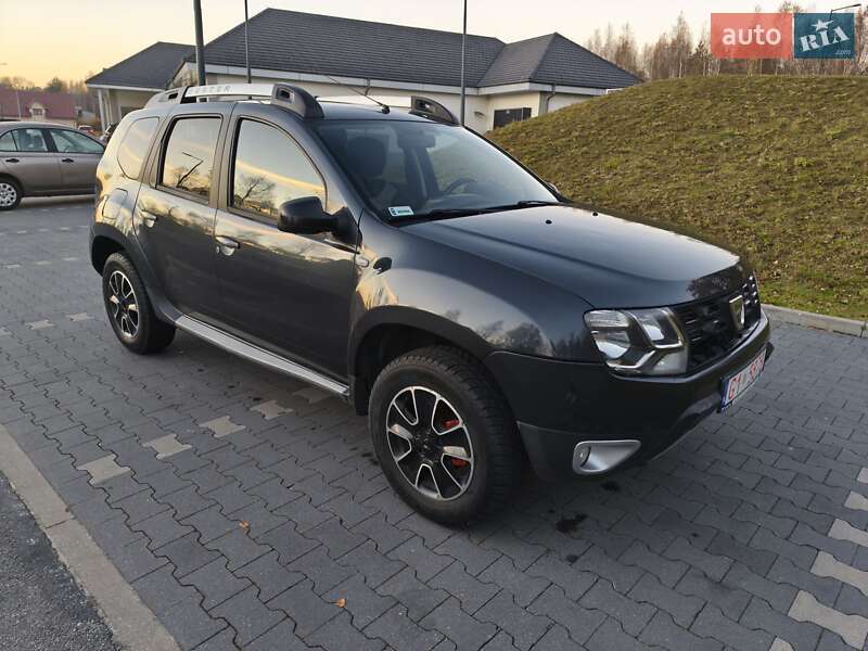 Позашляховик / Кросовер Dacia Duster 2017 в Сосницях