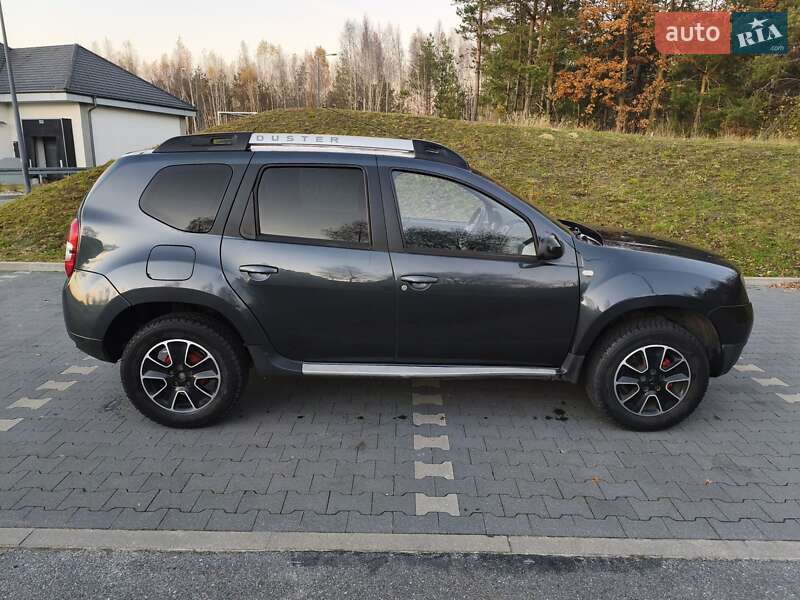 Позашляховик / Кросовер Dacia Duster 2017 в Сосницях