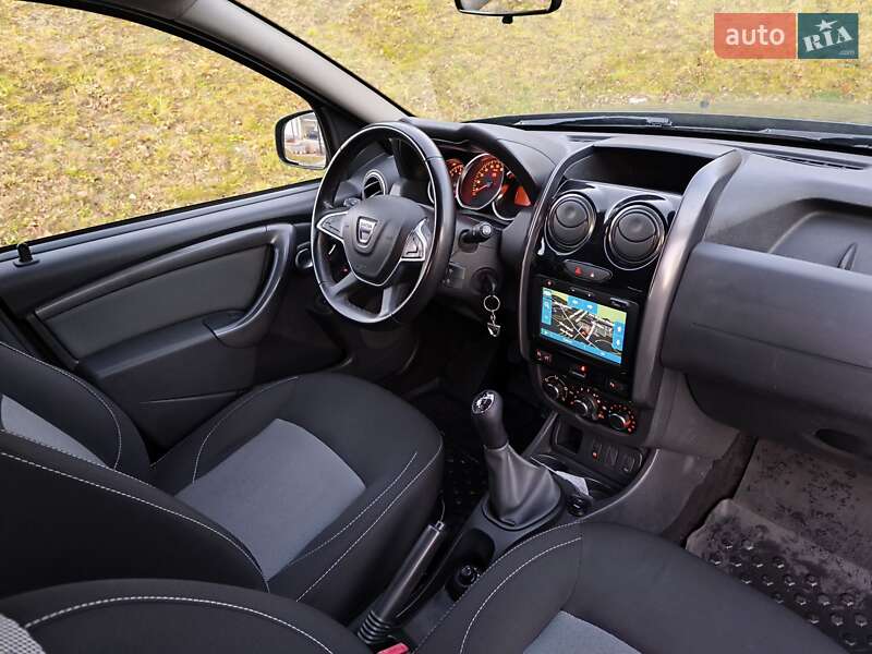 Позашляховик / Кросовер Dacia Duster 2017 в Сосницях