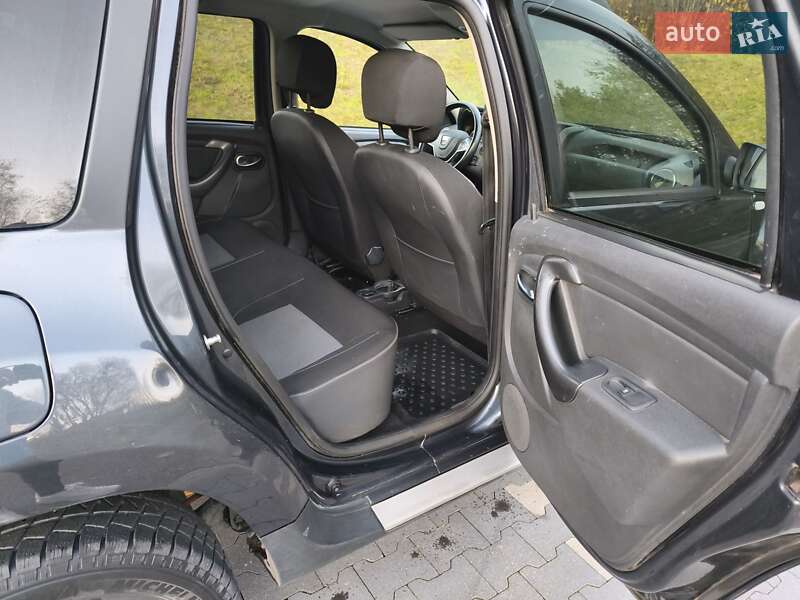 Позашляховик / Кросовер Dacia Duster 2017 в Сосницях