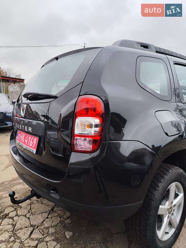 Внедорожник / Кроссовер Dacia Duster 2015 в Чернигове