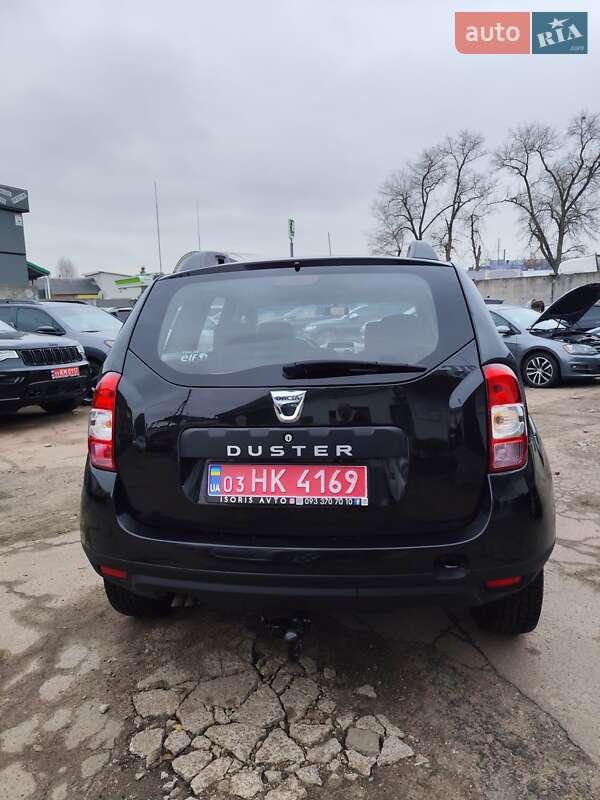 Внедорожник / Кроссовер Dacia Duster 2015 в Чернигове