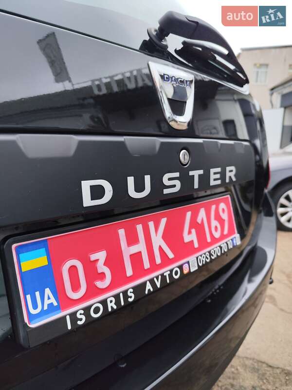 Внедорожник / Кроссовер Dacia Duster 2015 в Чернигове