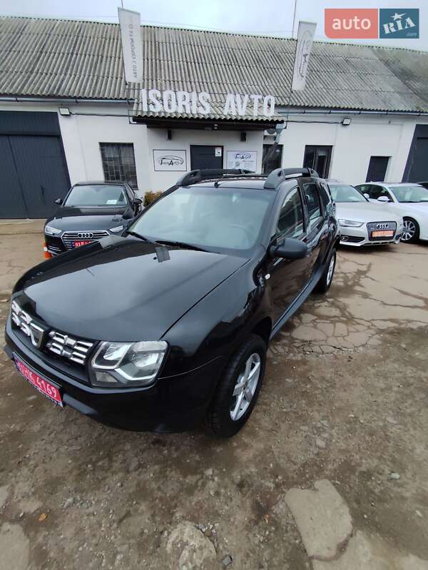 Внедорожник / Кроссовер Dacia Duster 2015 в Чернигове