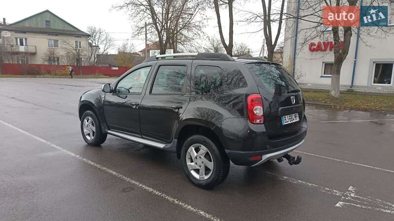 Позашляховик / Кросовер Dacia Duster 2011 в Івано-Франківську