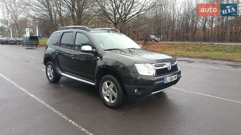 Позашляховик / Кросовер Dacia Duster 2011 в Івано-Франківську