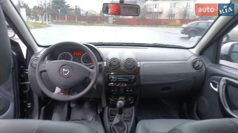 Позашляховик / Кросовер Dacia Duster 2011 в Івано-Франківську