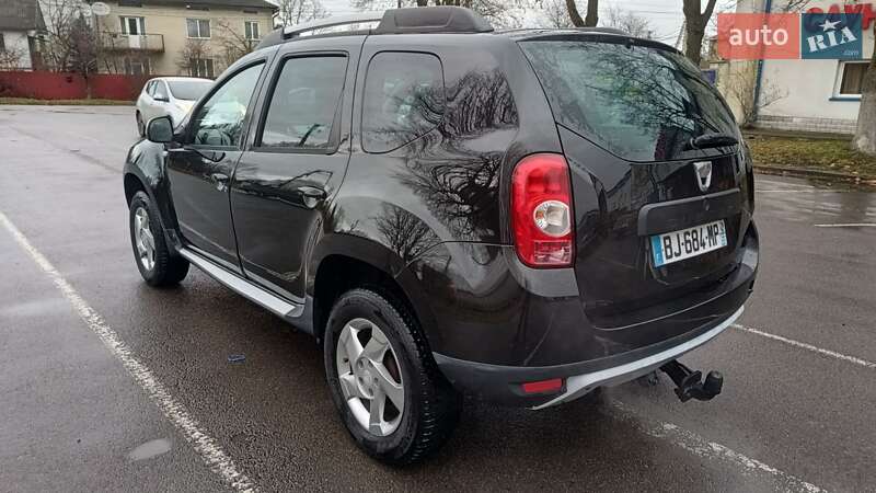 Позашляховик / Кросовер Dacia Duster 2011 в Івано-Франківську