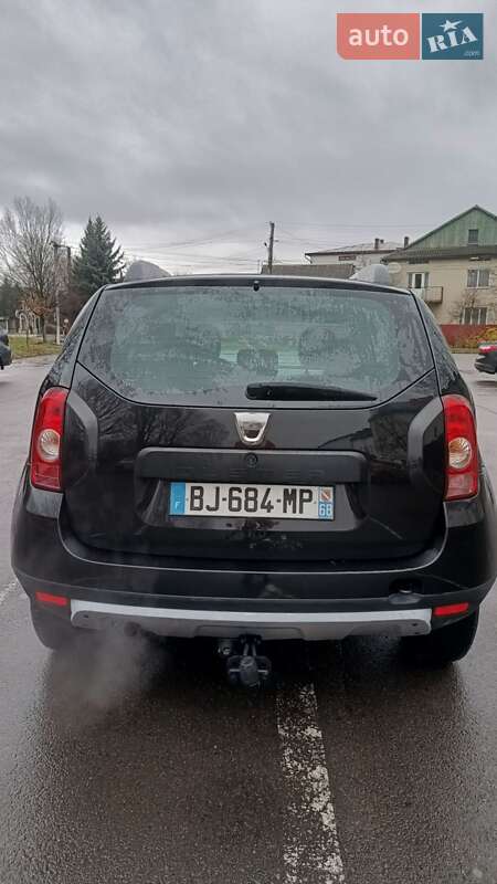 Позашляховик / Кросовер Dacia Duster 2011 в Івано-Франківську