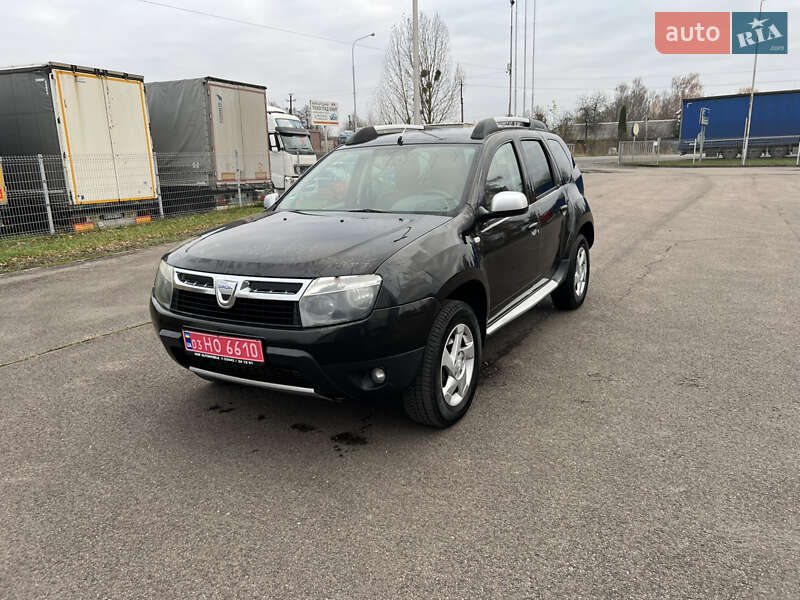 Dacia Duster 2010 Dacia Duster 2010