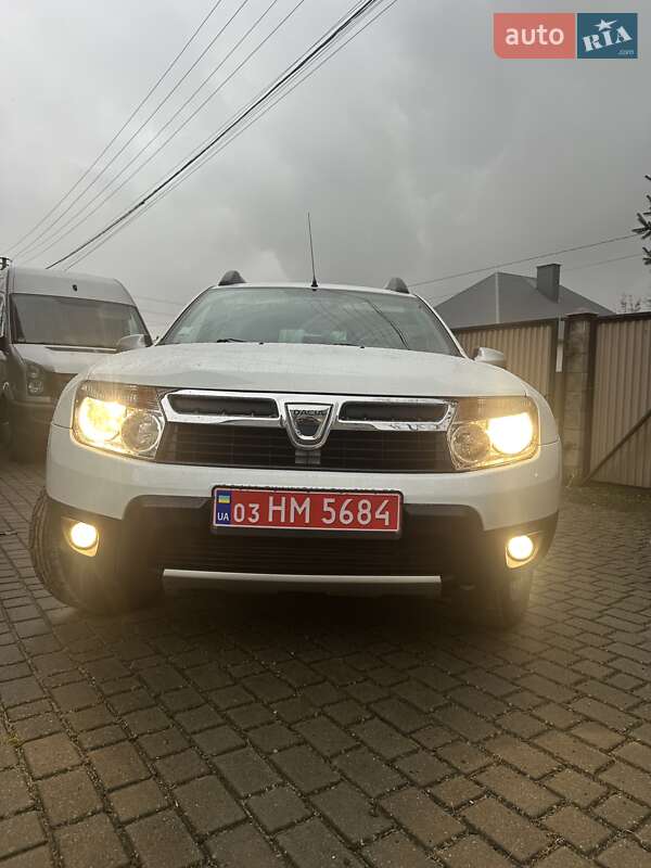 Внедорожник / Кроссовер Dacia Duster 2012 в Луцке фото 2 Внедорожник / Кроссовер Dacia Duster 2012 в Луцке
