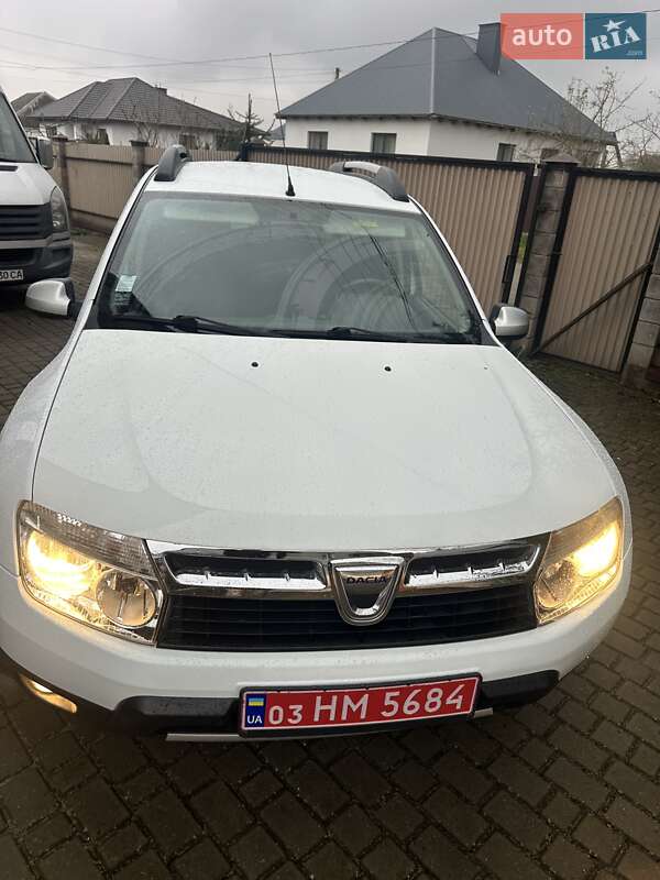 Внедорожник / Кроссовер Dacia Duster 2012 в Луцке фото 3 Внедорожник / Кроссовер Dacia Duster 2012 в Луцке