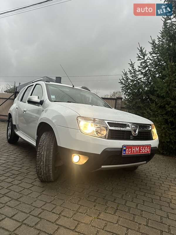 Внедорожник / Кроссовер Dacia Duster 2012 в Луцке фото 5 Внедорожник / Кроссовер Dacia Duster 2012 в Луцке