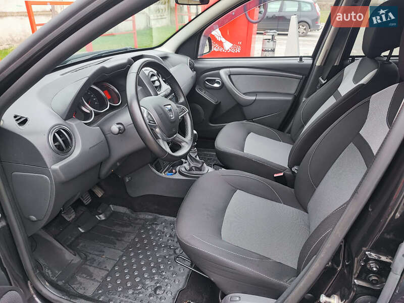 Внедорожник / Кроссовер Dacia Duster 2017 в Виннице