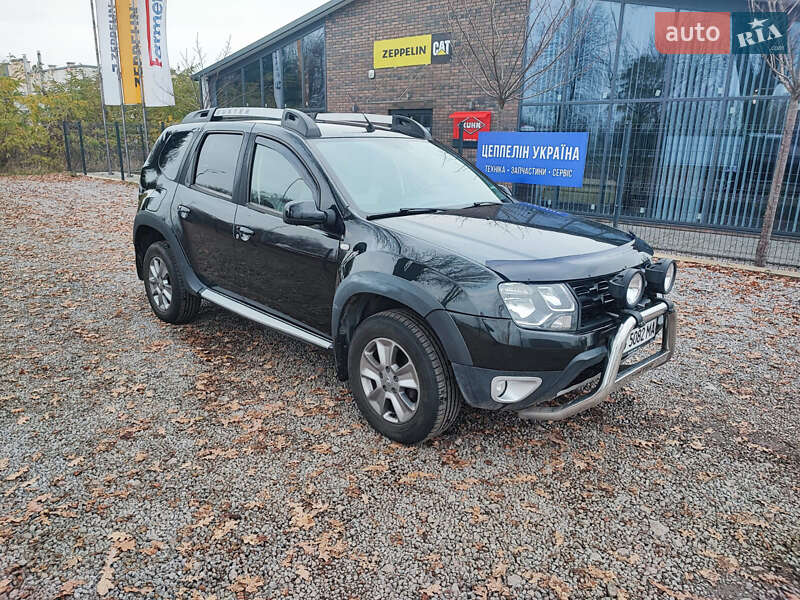 Внедорожник / Кроссовер Dacia Duster 2017 в Виннице
