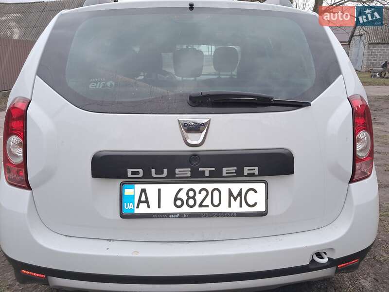 Внедорожник / Кроссовер Dacia Duster 2012 в Переяславе фото 9 Внедорожник / Кроссовер Dacia Duster 2012 в Переяславе