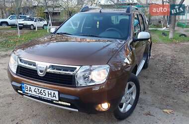 Внедорожник / Кроссовер Dacia Duster 2011 в Белгороде-Днестровском