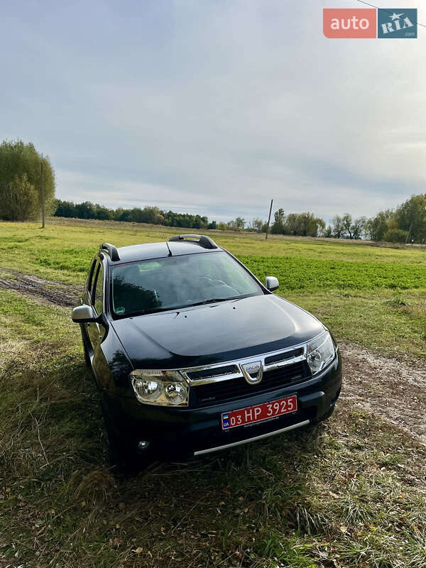 Позашляховик / Кросовер Dacia Duster 2010 в Ріпках фото 2 Позашляховик / Кросовер Dacia Duster 2010 в Ріпках