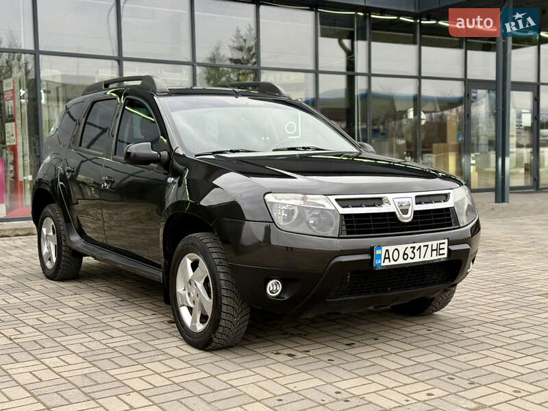 Позашляховик / Кросовер Dacia Duster 2013 в Хусті