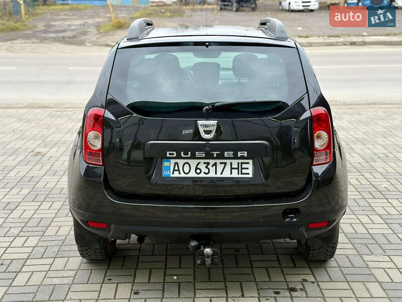 Позашляховик / Кросовер Dacia Duster 2013 в Хусті