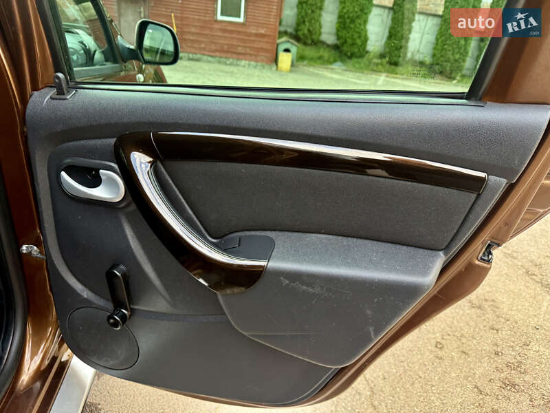 Внедорожник / Кроссовер Dacia Duster 2011 в Ровно